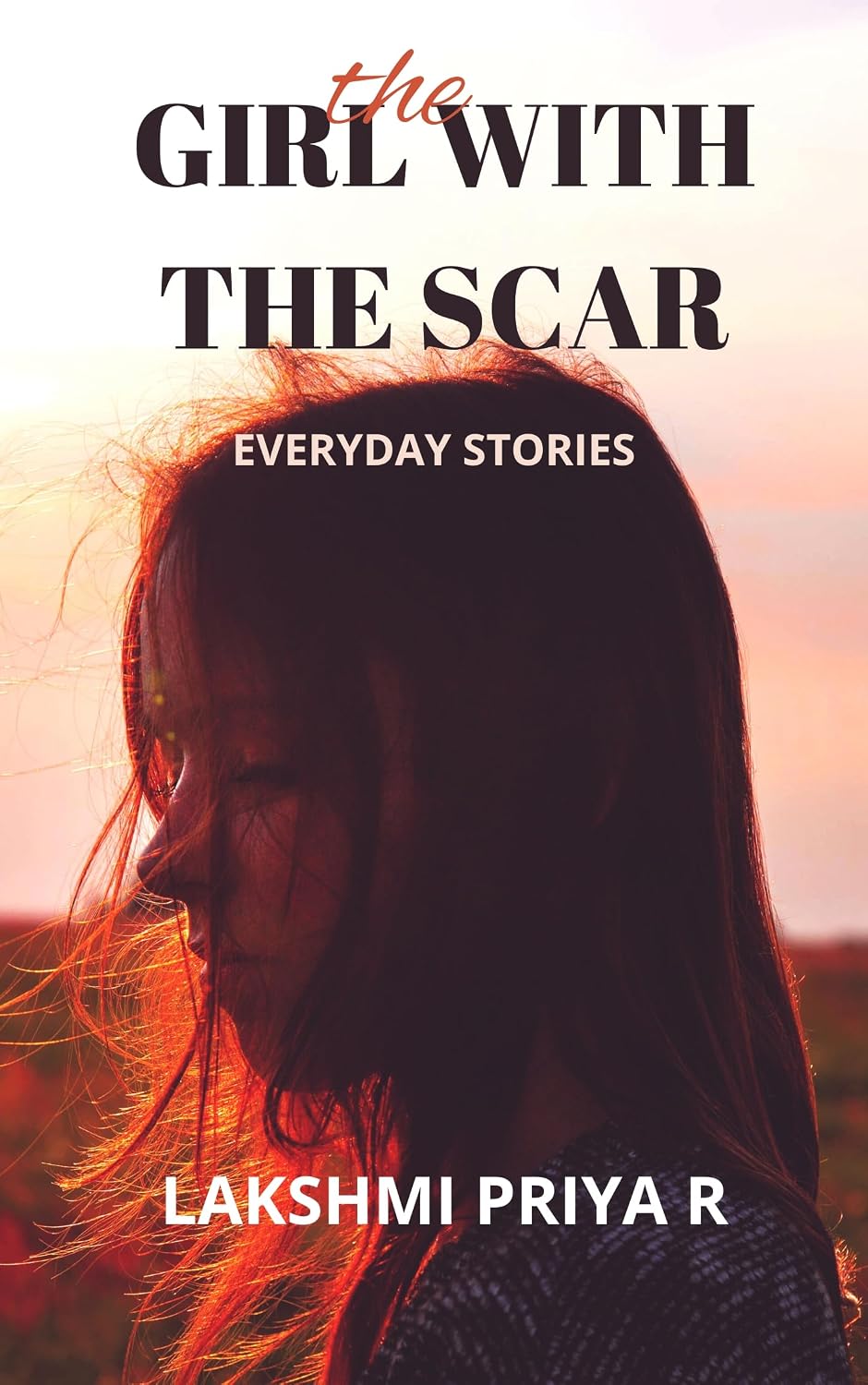 The Girl with the Scar book cover